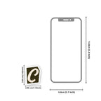 52pcs English Letter Pattern Stickers