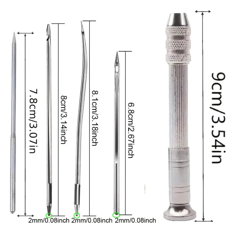 Leather Sewing Needles Kit