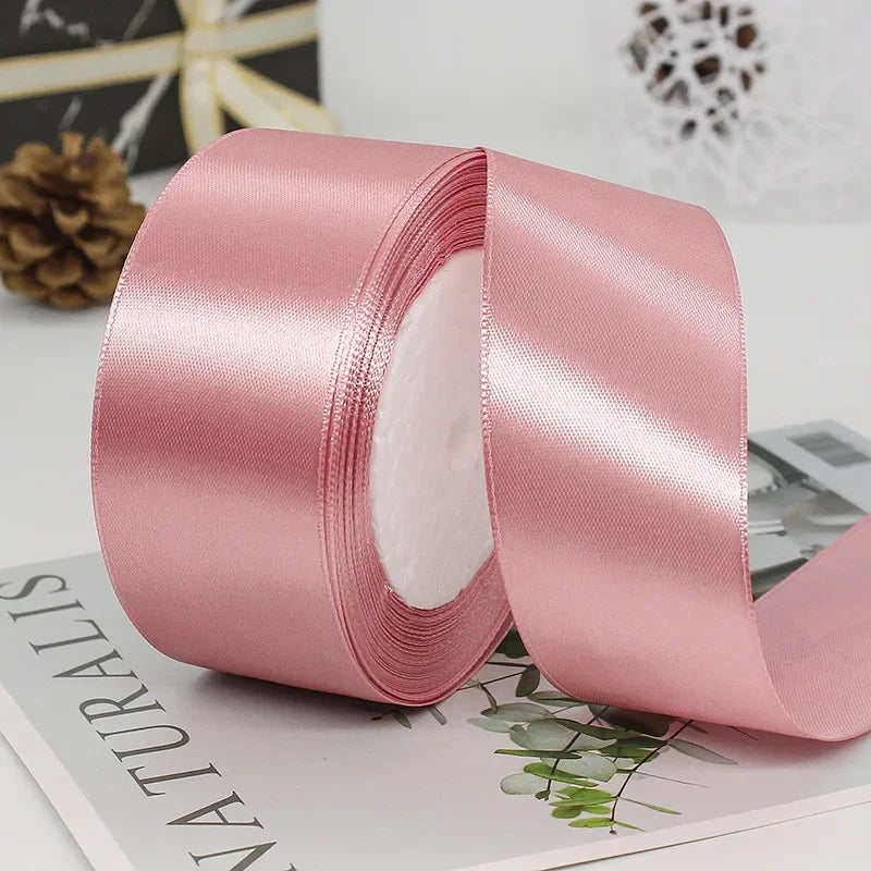 22meters 6mm-40cm Satin Ribbons