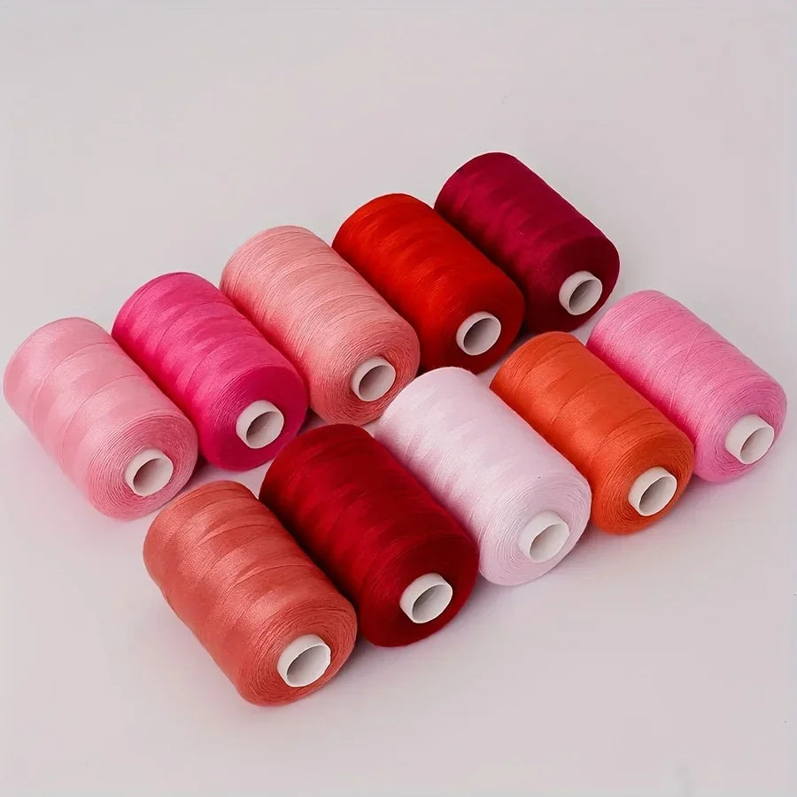 1000 Yards Sewing Machine Thread Sets