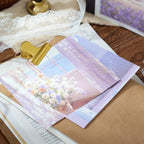 100 sheets/book, materials for seasonal scenery patterns