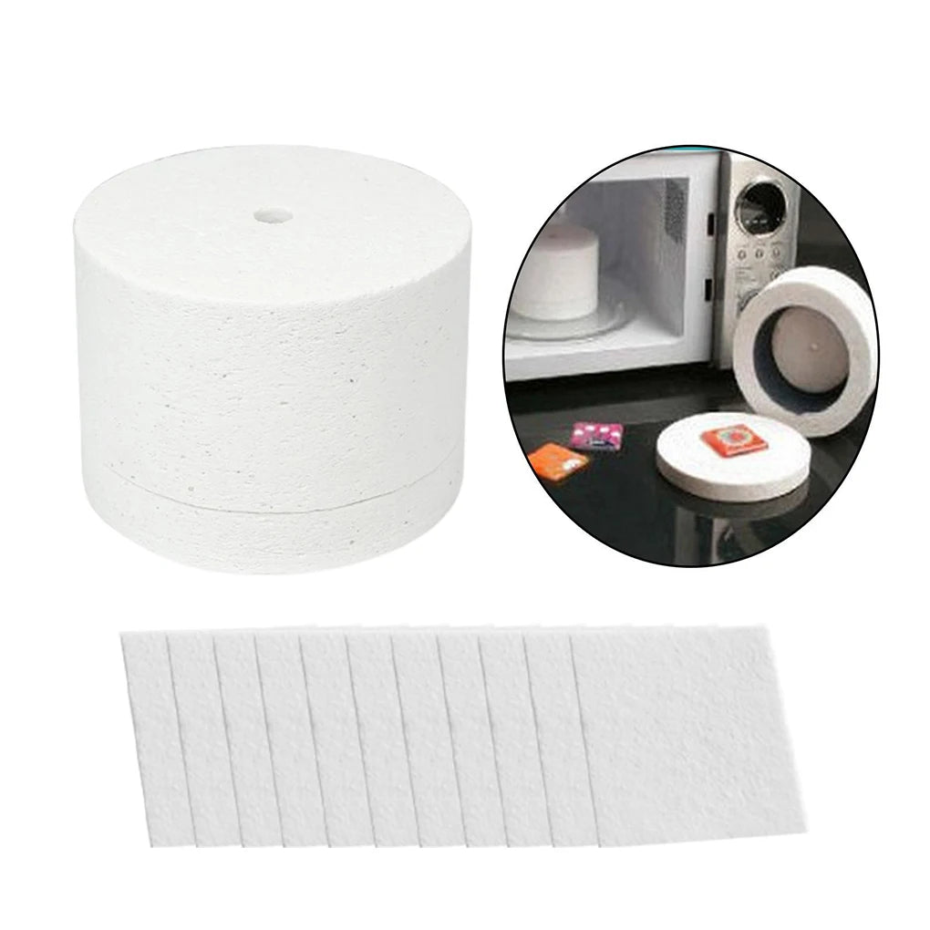 White High Temperature Resistant Ceramic Microwave Kiln For Beginner Crafts