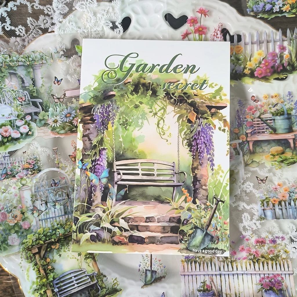 20piece_set Retro StickerS