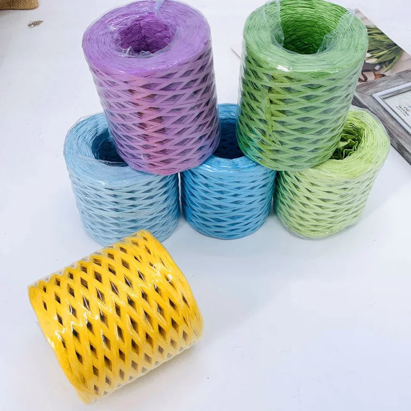 Raffia Yarn Paper Rope 200m Rafia
