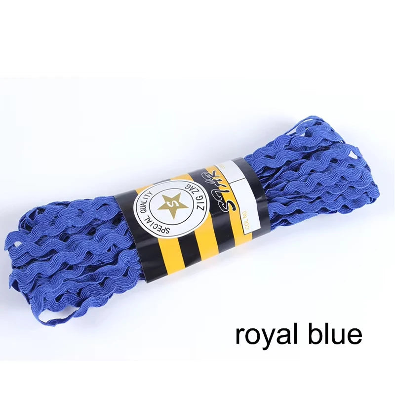 15 Yards 5mm Multicolor Terylene Ribbon