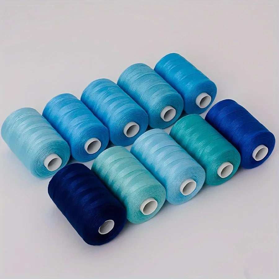 1000 Yards Sewing Machine Thread Sets