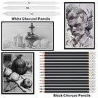 Bview Art Professional 32-pc Artist Drawing Set