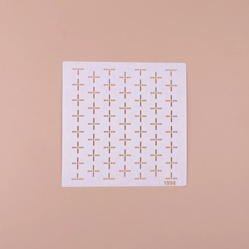 Embroidery Stencils Quilting Templates Set