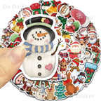 50PCS Christmas Stickers