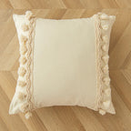 Boho Beige Cushion Cover