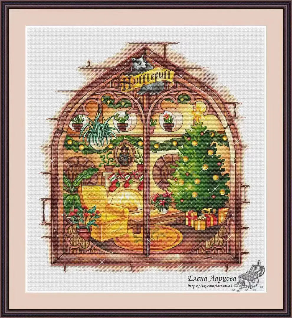 Needlework Kit NOT PRINTED Cross Stich Set