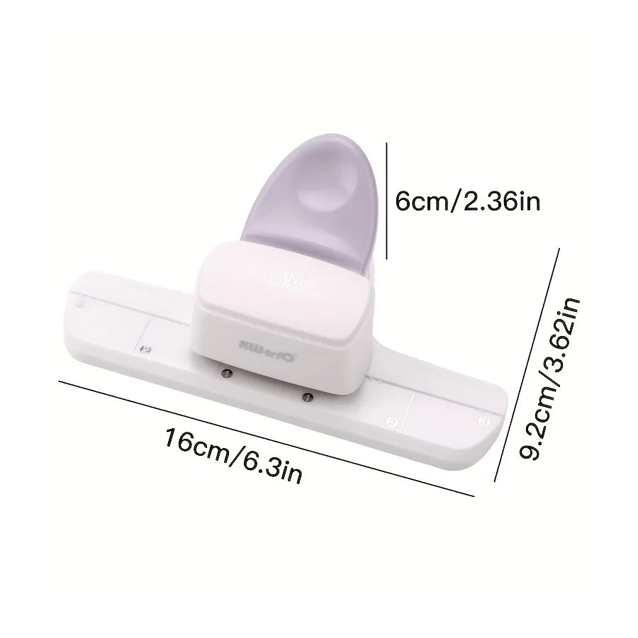 1PC Pattern edge pressing and cutting machine