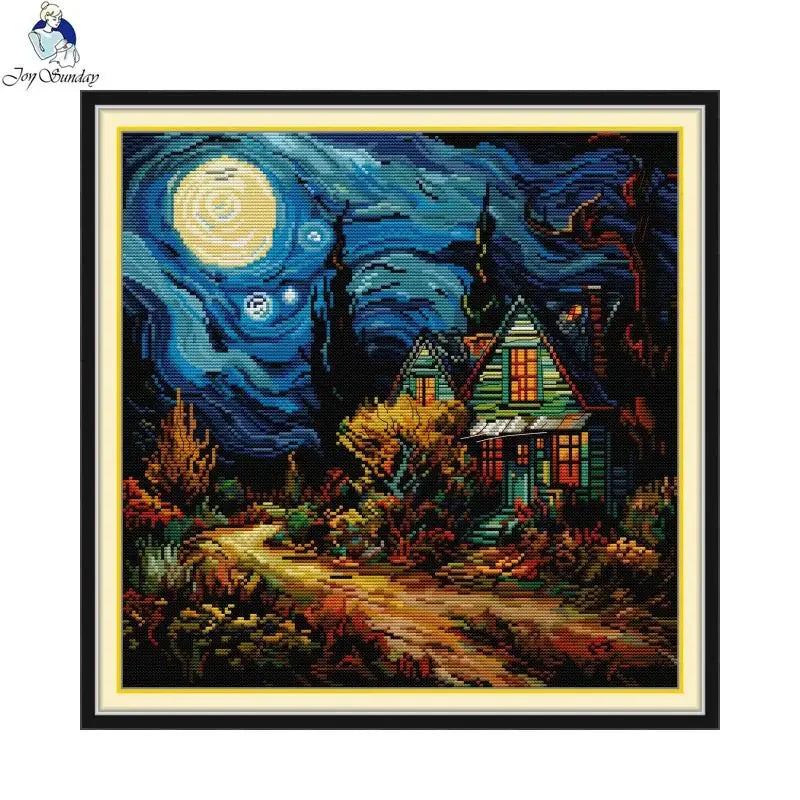 Joy Sunday Landscape Dreamland Cross Stitch