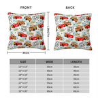 Pillow Cover Cars Lightning McQueen