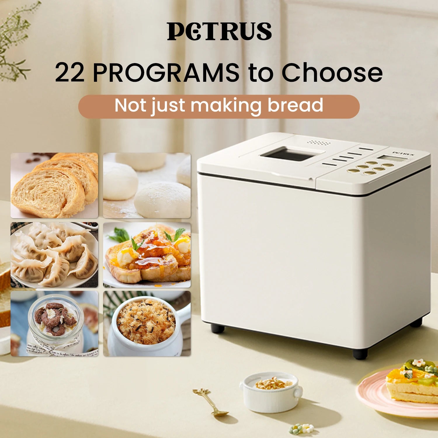 Petrus Bread Maker Machine