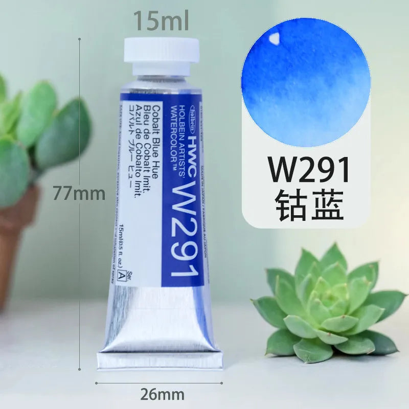 Japan Holbein Artist Transparent Watercolor Paint 15ml/0.5oz