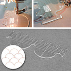 6Pcs Patchwork Ruler Quilting Ruler