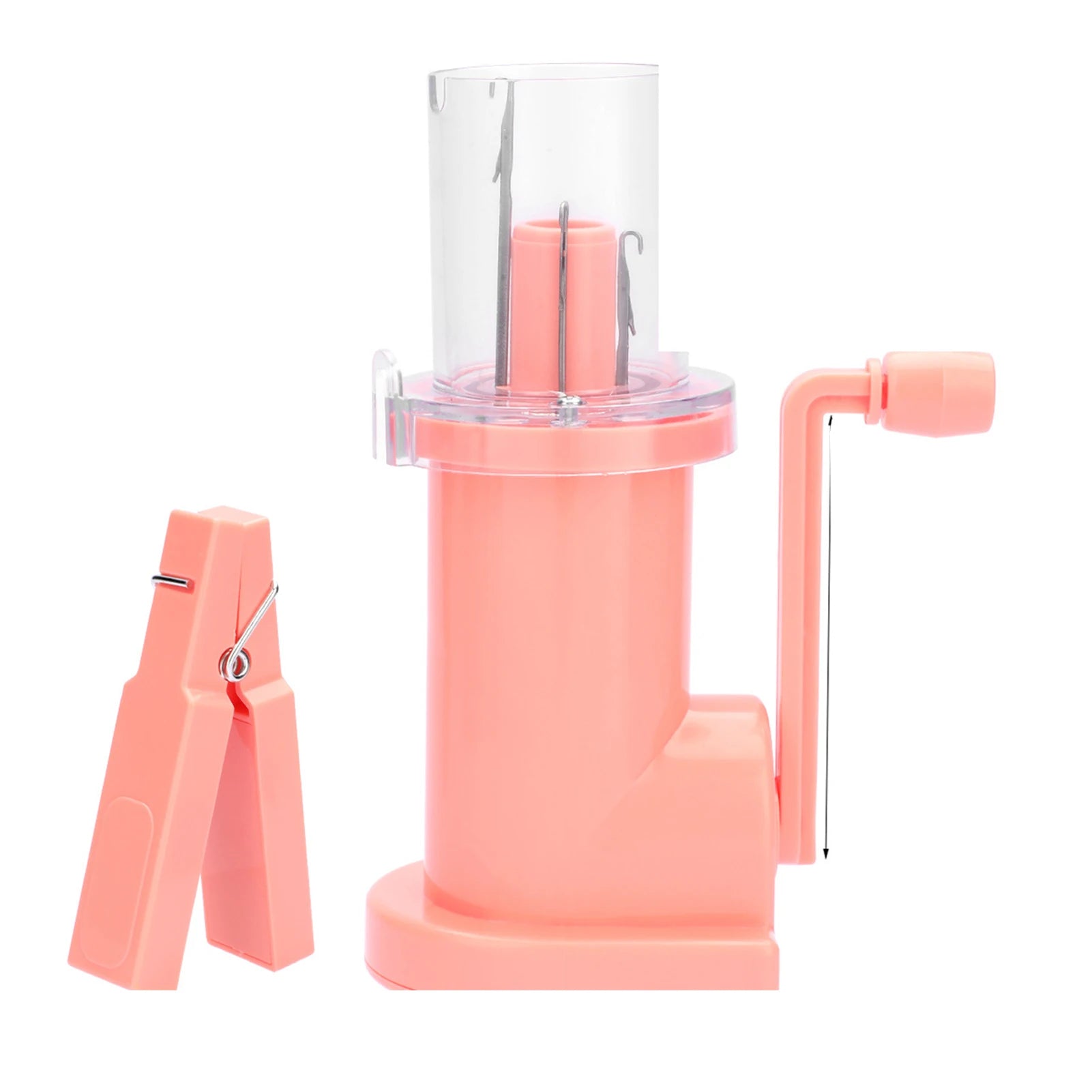 Hand-Cranked Easy-to-Use Knitting Machine