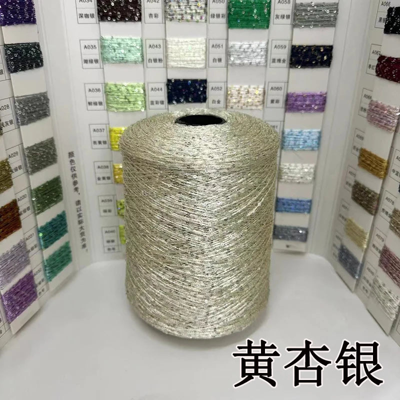Sequins Beaded Yarn