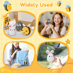 Beginner Crocheting Kit Wool Yarn