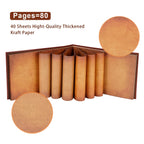 80 Pages Our Adventure Book Scrapbook Album