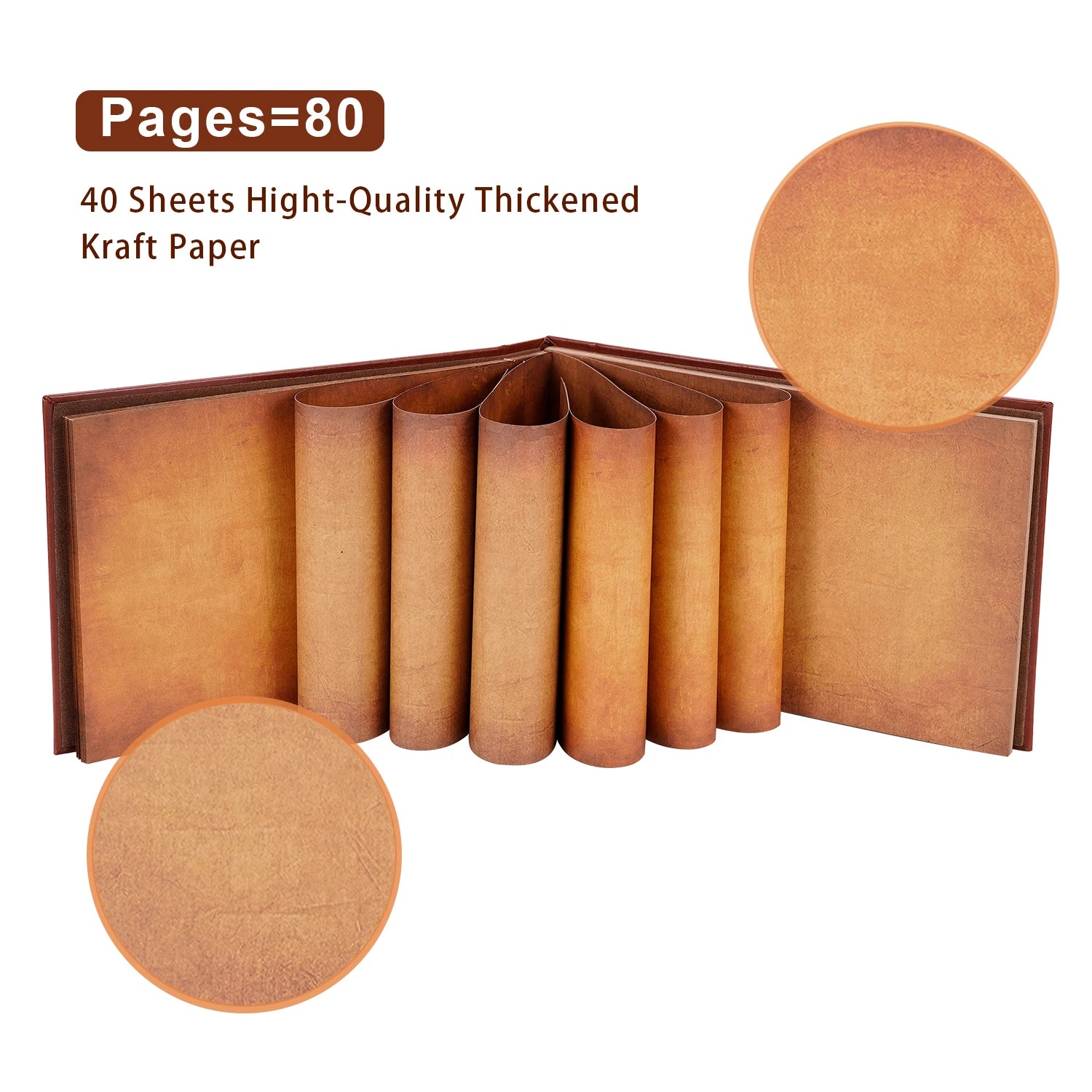 80 Pages Our Adventure Book Scrapbook Album