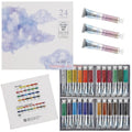 Marie's Artist Pearlescent Watercolor Painting Set 24 Colors