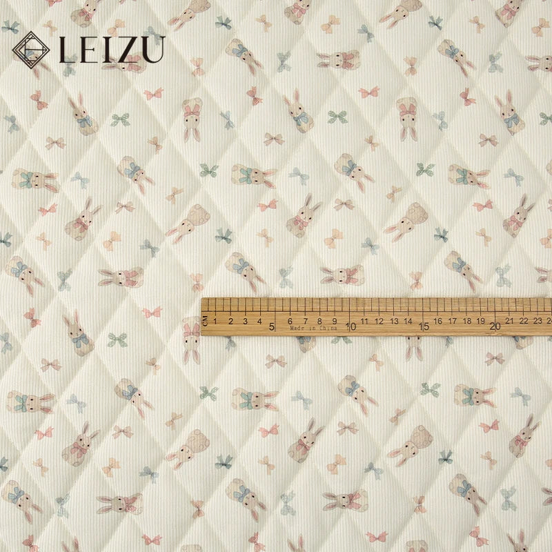 0.5m/1m/2m Quilted Fabric