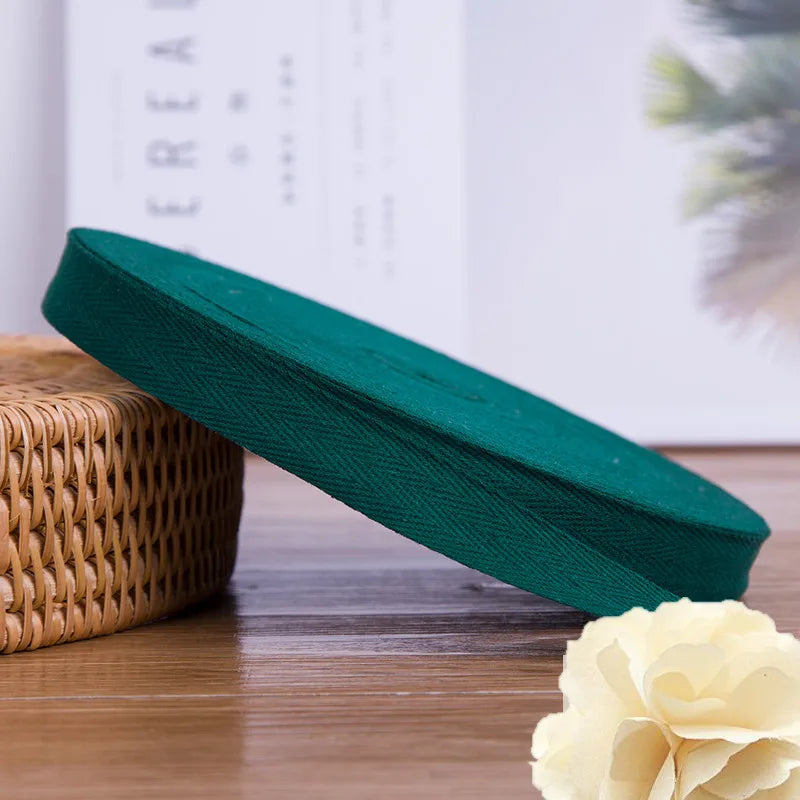 10mm/15mm/20mm 100% Cotton Ribbon