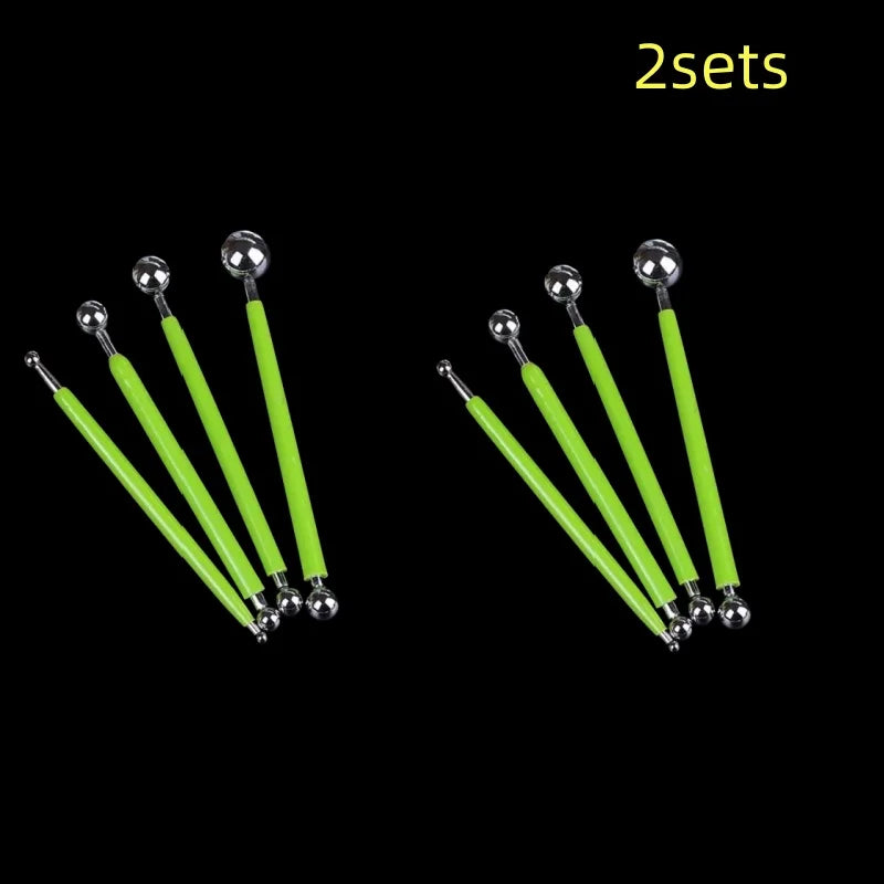 Pottery Dots Sculpture Tool Stainless Steel