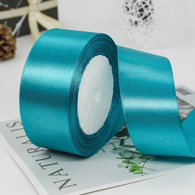 22meters 6mm-40cm Satin Ribbons