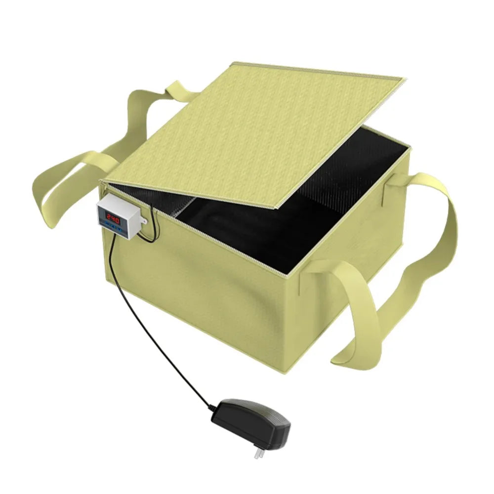 -50-110 Celsius Dough Proofing Box with Heating Pad