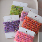 3 Yards Colorful Yarn Knitting Stripe