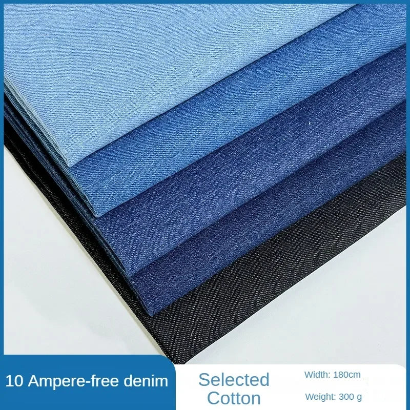 Twill Cotton Denim Fabric