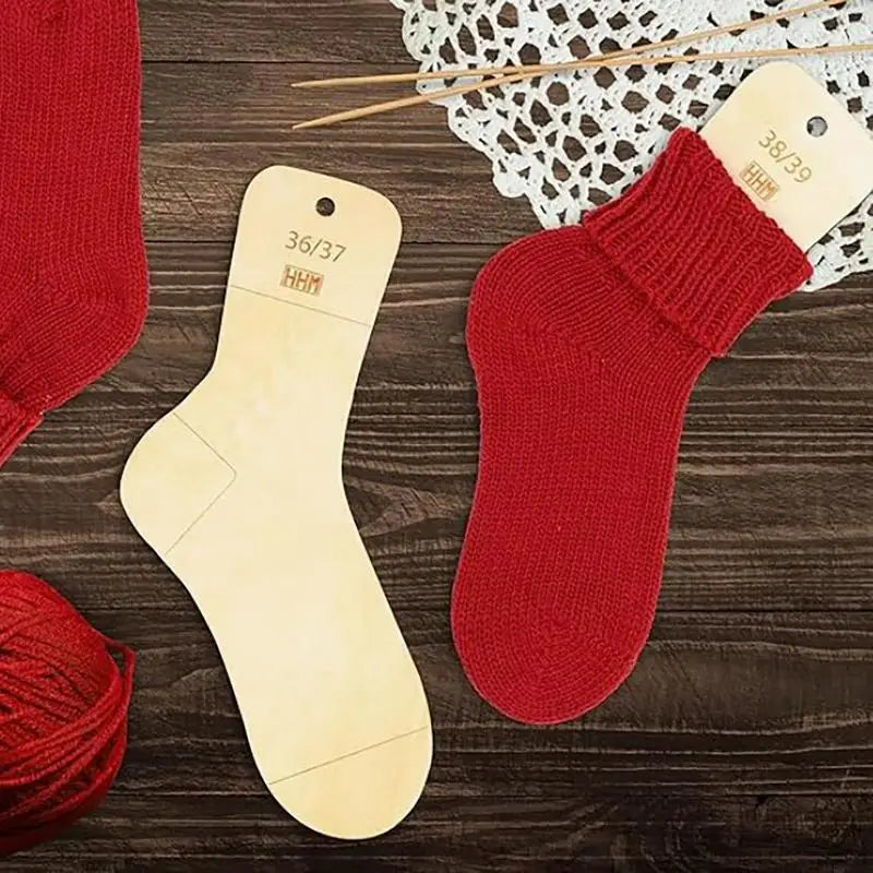 Knitting 5PCS Crochet Sturdy Sock Knitting Molds