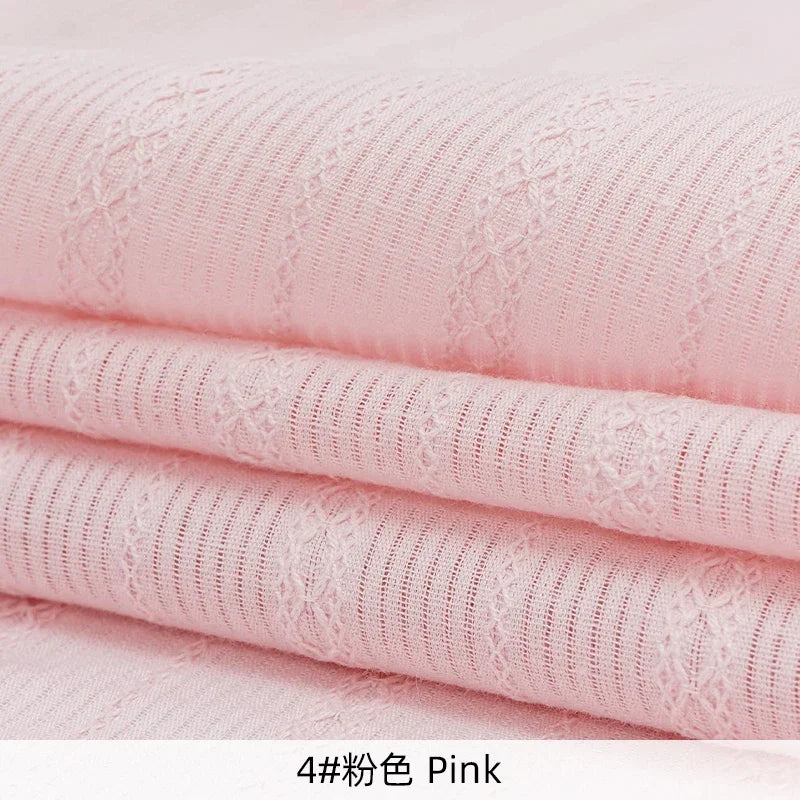 0.5m/1m/2m/3m Pure Cotton White
