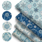 50*145cm Patchwork Christmas Polyester Cotton Fabric
