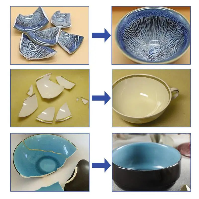 Ceramic Repair Glue Waterproof 30ml