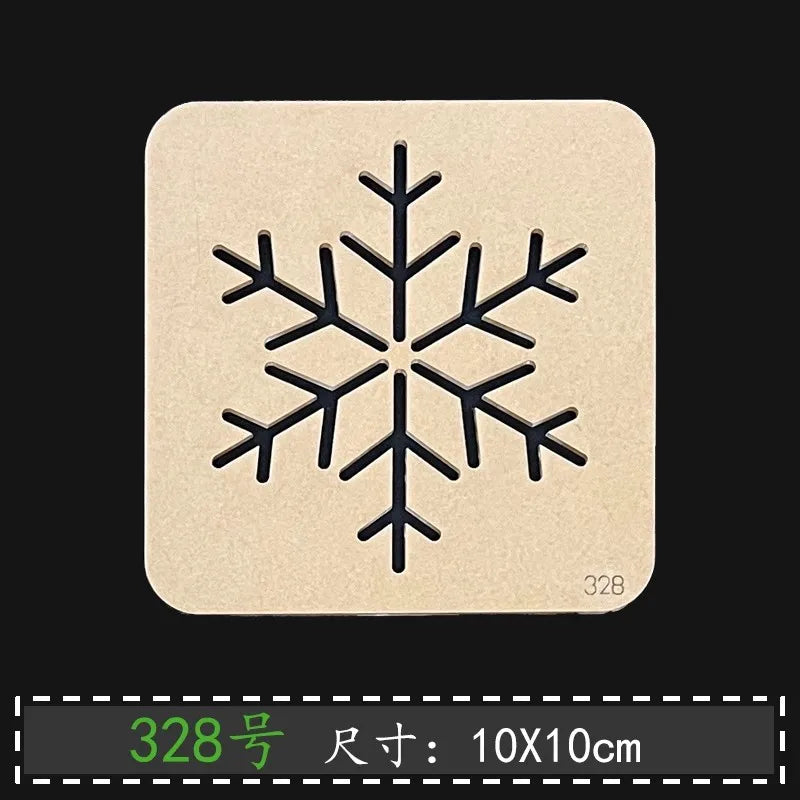 10x10cm DIY Craft, Quilting Ruler & Drawing Tool