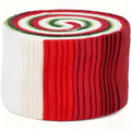 40pcs Christmas Solid Cotton Jelly Roll