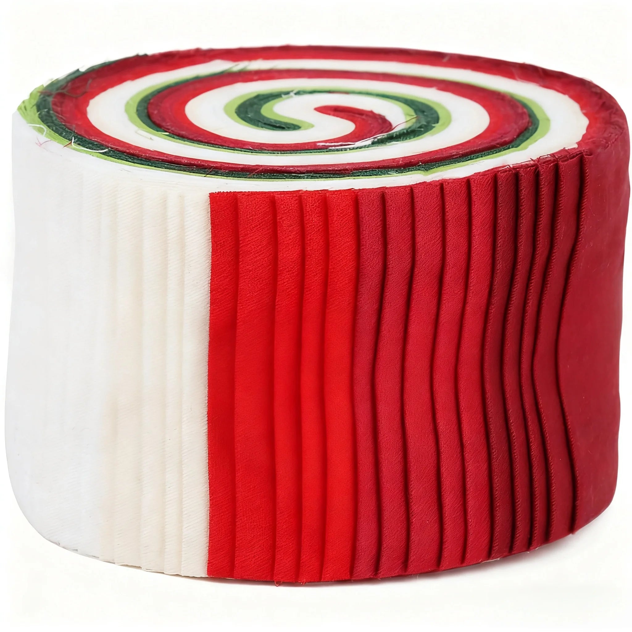 40pcs Christmas Solid Cotton Jelly Roll