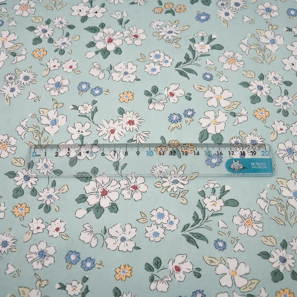 Rose Printed Cotton Fabrics by the Meter