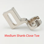 Quilting Presser Foot Low Shank Free Motion Ruler
