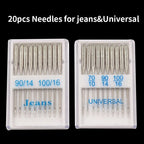 20pcs Sewing Machine Needles
