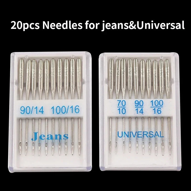 20pcs Sewing Machine Needles