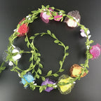 Decorative Wreath, Fake Bud, Artificial Branches