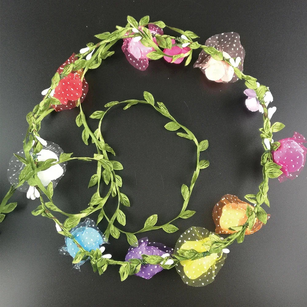 Decorative Wreath, Fake Bud, Artificial Branches