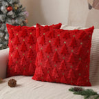 Pillow Cover Christmas Tree Cushion Cover