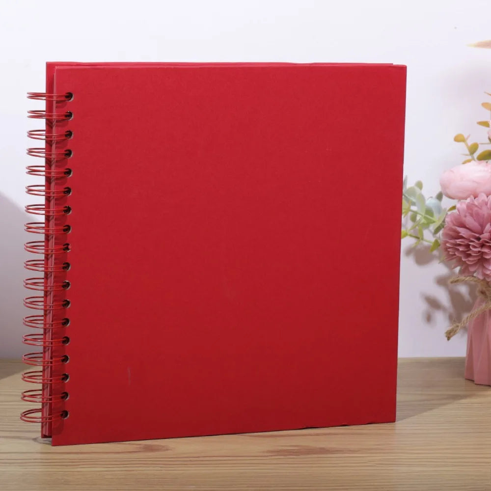 8 Inch DIY Scrapbook Album 40 Pages Hardcover Photo Albums