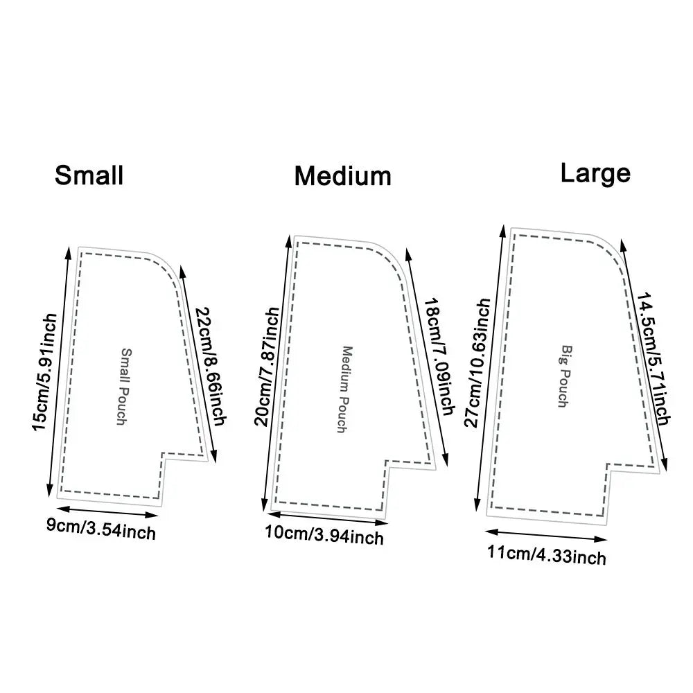 Sewing Template Cute Bag